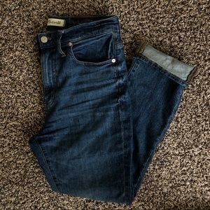 Madewell High-Rise Slim Boyjean Eco Edition